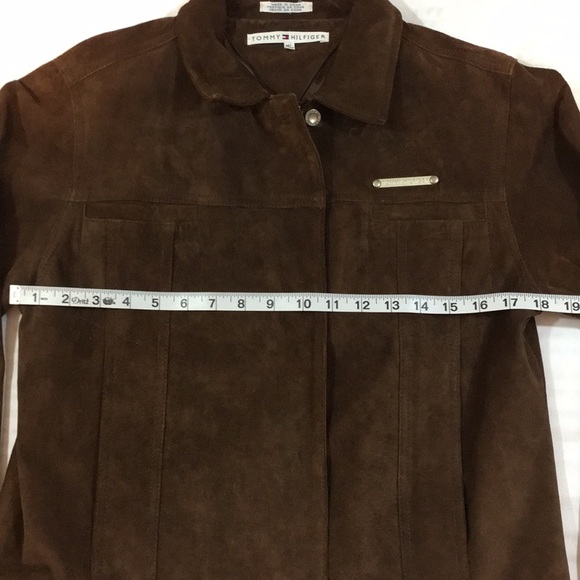 Tommy Hilfiger Women’s medium Suede Jacket - Picture 5 of 7